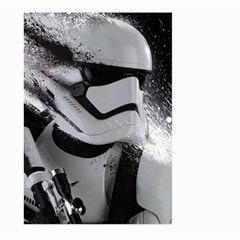 Stormtrooper Large Garden Flag (two Sides) by Bakwanart