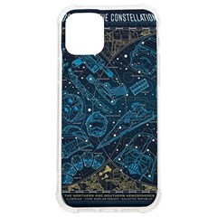 Position Of The Constellations Illustration Star Blue Iphone 12/12 Pro Tpu Uv Print Case by Bakwanart