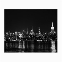 Photography Of Buildings New York City  Nyc Skyline Small Glasses Cloth by Bakwanart