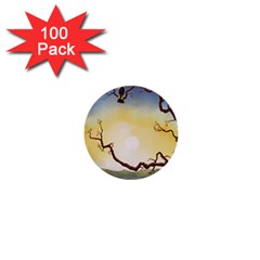 1 (202) 1  Mini Buttons (100 Pack)  by LeRoyJacks