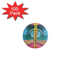 1 (188) 1  Mini Buttons (100 Pack)  by LeRoyJacks