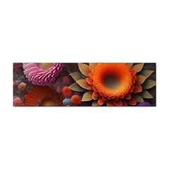 Flowers Flower Blossoms Petals Blooms Sticker Bumper (100 Pack) by 99art