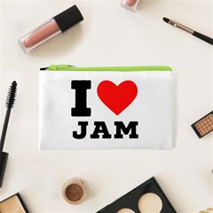 I Love Jam Cosmetic Bag (xs) by ilovewhateva