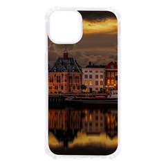 Old Port Of Maasslui Netherlands Iphone 13 Tpu Uv Print Case by 99art