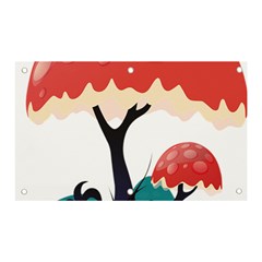 Tree-art-trunk-artwork-cartoon Banner And Sign 5  X 3  by 99art