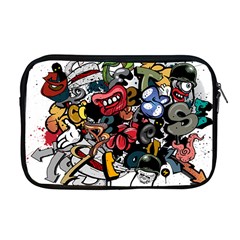 Mural Graffiti Paint Apple Macbook Pro 17  Zipper Case by 99art