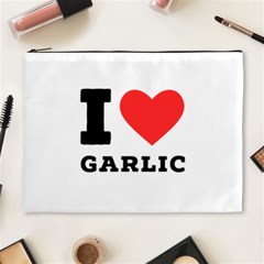 I Love Garlic Cosmetic Bag (xl) by ilovewhateva