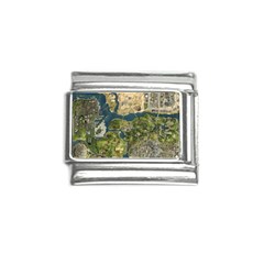 Map Illustration Gta Italian Charm (9mm) by B30l