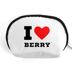 I Love Berry Accessory Pouch (medium) by ilovewhateva