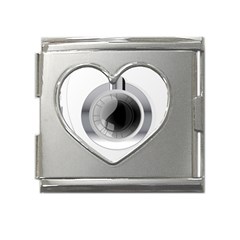 Washing Machines Home Electronic Mega Link Heart Italian Charm (18mm) by Cowasu