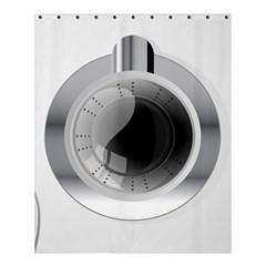 Washing Machines Home Electronic Shower Curtain 60  X 72  (medium)  by Cowasu