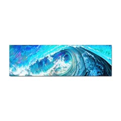 Tsunami Waves Ocean Sea Nautical Nature Water Painting Sticker Bumper (100 Pack) by Cowasu