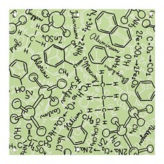 Multicolored Chemical Bond Illustration Chemistry Formula Science Banner And Sign 3  X 3  by Cowasu