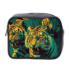 Tiger Mini Toiletries Bag (two Sides) by danenraven