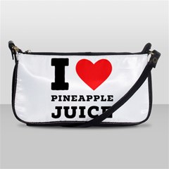 I Love Pineapple Juice Shoulder Clutch Bag by ilovewhateva