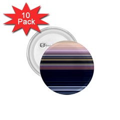 Horizontal Line Strokes Color Lines 1 75  Buttons (10 Pack) by Bangk1t