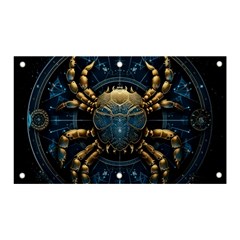 Cancer Star Sign Astrology Banner And Sign 5  X 3  by Bangk1t