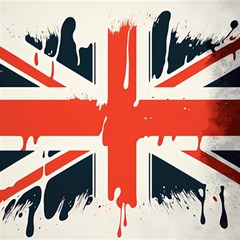 Union Jack England Uk United Kingdom London Play Mat (rectangle) by Bangk1t