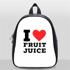 I Love Fruit Juice School Bag (small) by ilovewhateva