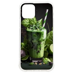 Drink Spinach Smooth Apple Ginger Iphone 12/12 Pro Tpu Uv Print Case by Ndabl3x