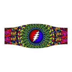 Grateful Dead Pattern Stretchable Headband by Wav3s