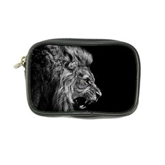 Angry Male Lion Roar Coin Purse by Wav3s