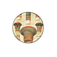 Egyptian Architecture Column Hat Clip Ball Marker (10 Pack) by Wav3s