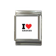 I Love Sauces Italian Charm (13mm) by ilovewhateva