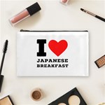 I love Japanese breakfast  Cosmetic Bag (Medium) Front