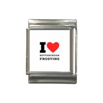 I love buttercream frosting Italian Charm (13mm) Front