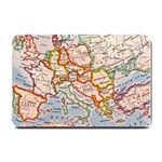 Map Europe Globe Countries States Small Doormat 24 x16  Door Mat