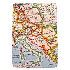 Map Europe Globe Countries States Removable Flap Cover (s) by Ndabl3x