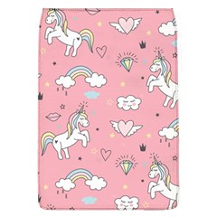 Cute-unicorn-seamless-pattern Removable Flap Cover (l) by Vaneshart