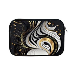 Pattern Gold Marble Apple Ipad Mini Zipper Cases by Vaneshop