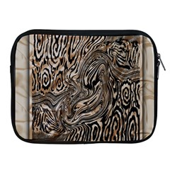 Zebra Abstract Background Apple Ipad 2/3/4 Zipper Cases by Vaneshop