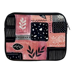 Floral Wall Art Apple Ipad 2/3/4 Zipper Cases by Vaneshop