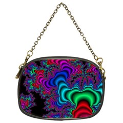 Abstract Piece Color Chain Purse (one Side) by Vaneshop