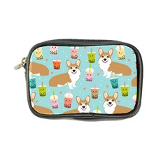 Welsh Corgi Boba Tea Bubble Cute Kawaii Dog Breed Coin Purse by Wav3s