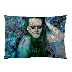 Alphonse Woman Pillow Case by MRNStudios