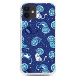 Cat Spacesuit Space Suit Astronaut Pattern iPhone 12/12 Pro TPU UV Print Case Front