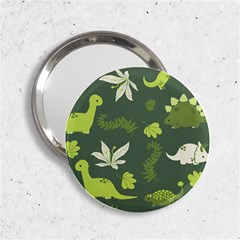 Cute Dinosaur Pattern 2 25  Handbag Mirrors by Wav3s