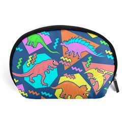 Dinosaur Pattern Accessory Pouch (large) by Wav3s