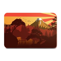 Japan Art Illustration Plate Mats by Grandong