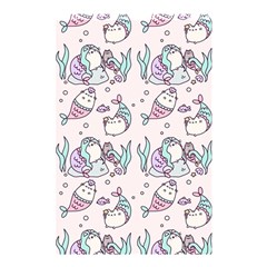 Cartoon Cat Cute Animal Design Drawing Illustration Kawaii Shower Curtain 48  X 72  (small)  by Grandong