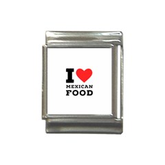 I Love Mexican Food Italian Charm (13mm) by ilovewhateva