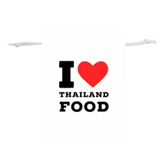 I Love Thailand Food Lightweight Drawstring Pouch (m) by ilovewhateva