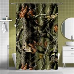 Realtree Camo Seamless Pattern Shower Curtain 48  x 72  (Small)  Curtain(48  X 72 )