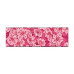 Cute Pink Sakura Flower Pattern Sticker Bumper (10 Pack) by Cowasu