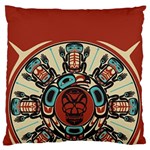 Skull Grateful Dead Phone Gratefuldead Large Premium Plush Fleece Cushion Case (Two Sides) Back