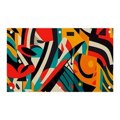 Colorful Abstract Banner And Sign 5  X 3  by Jack14